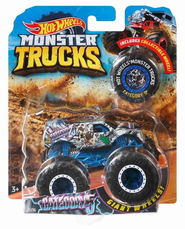 HOT WHEELS MONSTER TRUCK MASINUTA SCARA 1:64