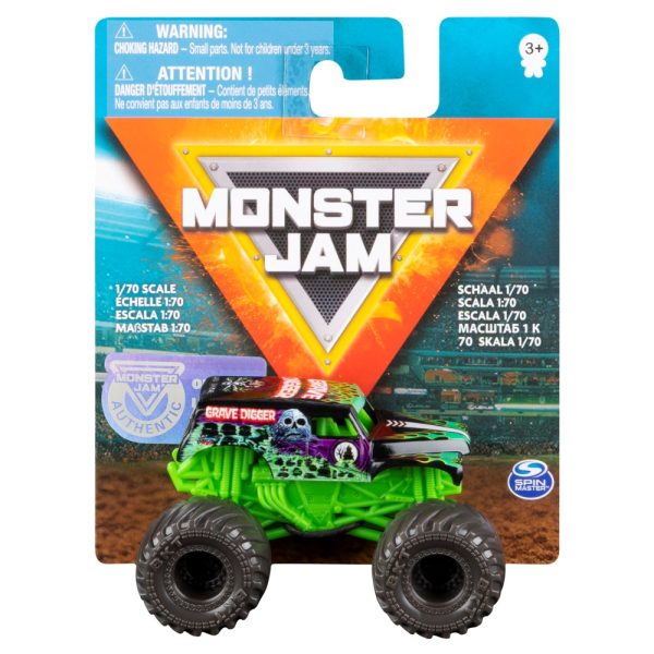 MONSTER JAM CAMIONETE SCARA 1 LA 70