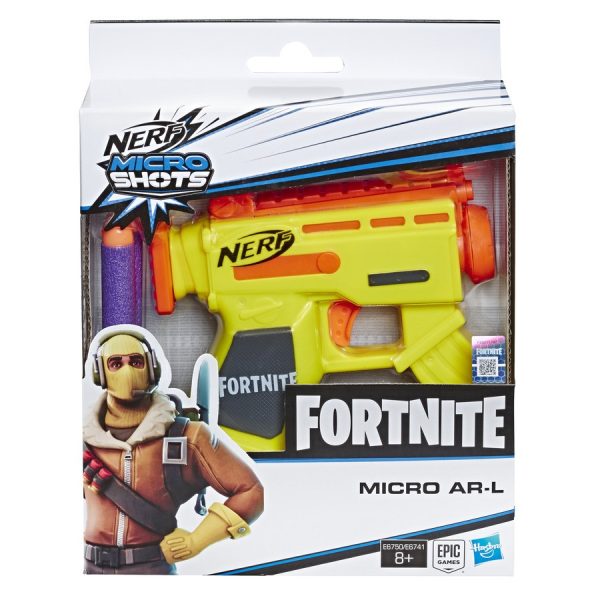 NERF BLASTER FORTNITE MICROSHOTS