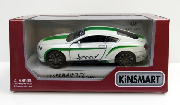 MASINUTA METALICA BENTLEY CONTINENTAL 13CM SCARA 1 LA 38