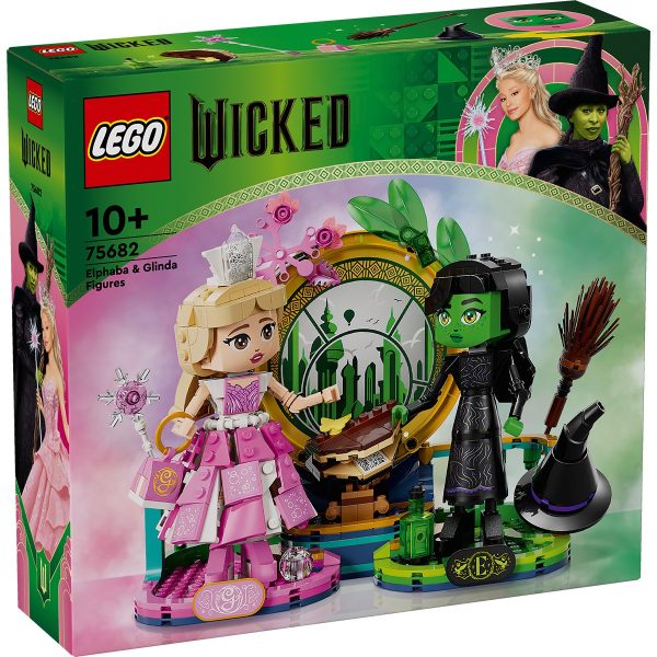 LEGO WICKED FIGURINELE ELPHABA SI GLINDA 75682