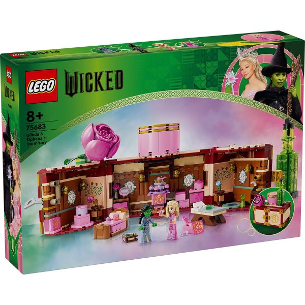 LEGO WICKED CAMERA DE CAMIN A GLINDEI SI A ELPHABEI 75683 - imagine 2