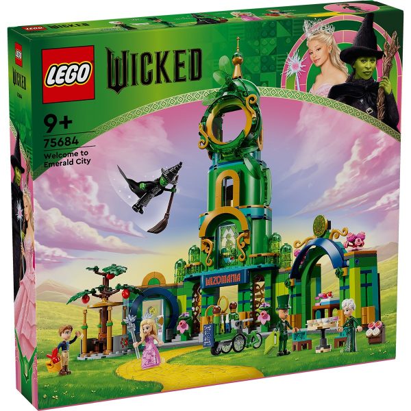 LEGO WICKED BUN VENIT IN ORASUL DE SMARALD 75684 - imagine 2