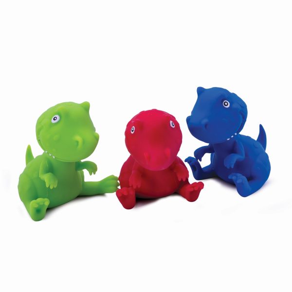 JUCARIE SQUISHY DINOZAUR - imagine 2