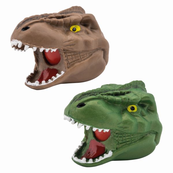 JUCARIE SQUISHY HEAD DINO - imagine 2