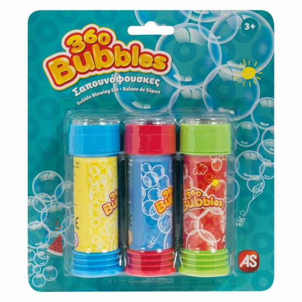 SET PENTRU BALOANE DE SAPUN 360 BUBBLES - imagine 2