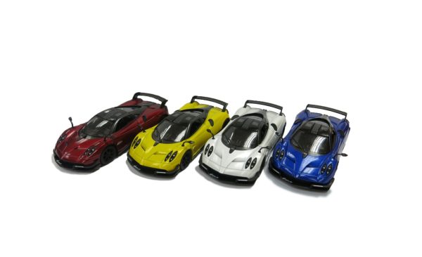 MASINUTA METALICA PAGANI HUAYRA 13CM SCARA 1 LA 38 - imagine 2