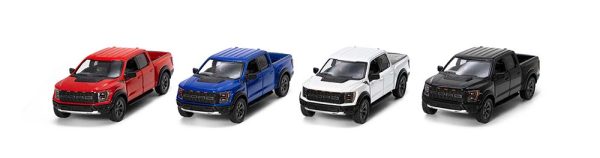 MASINUTA METALICA FORD F-150 RAPTOR 13CM SCARA 1 LA 46 - imagine 2