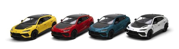 MASINUTA METALICA LAMBORGHINI URUS PERFORMANTE 13CM SCARA 1 LA 40 - imagine 2