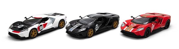 MASINUTA METALICA FORD GT 13CM SCARA 1 LA 38 - imagine 2