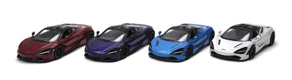 MASINUTA METALICA MCLAREN 720S 13CM SCARA 1 LA 36 - imagine 2