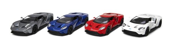 MASINUTA METALICA FORD GT 2017 13CM SCARA 1 LA 38 - imagine 2