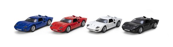 MASINUTA METALICA FORD GT40 1966 13CM SCARA 1 LA 32 - imagine 2