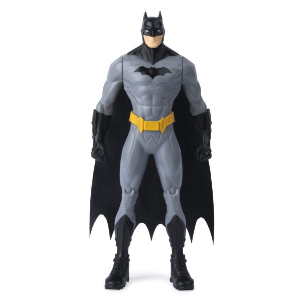 FIGURINA BATMAN 15CM IN ARMURA GRI - imagine 2