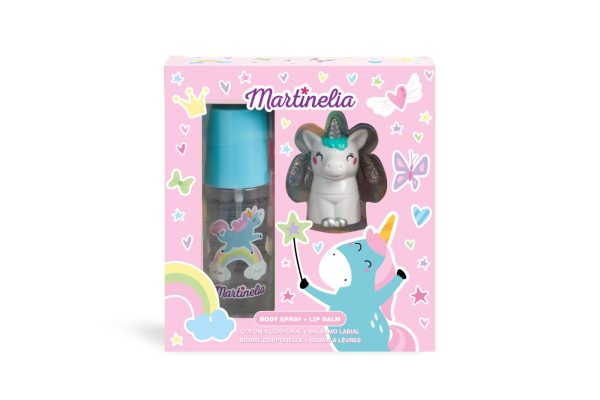 MARTINELIA SET SPRAY DE CORP SI BALSAM DE BUZE - imagine 2