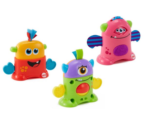 FISHER PRICE HAIOSII SI MICUTII MONSTRI - imagine 2