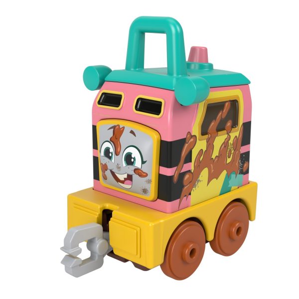 THOMAS LOCOMOTIVA MOTORIZATA CU 2 VAGOANE - imagine 2