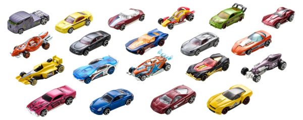 HOT WHEELS SET 20 MASINUTE SCARA 1:64 - imagine 2