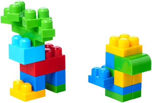 MEGA BLOKS SET DE CONSTRUCTIE 60 PIESE - imagine 2