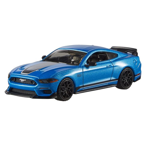 HOT WHEELS PREMIUM REAL RIDERS MASINUTA METALICA FORD MUSTANG MACH 1 2021 SCARA 1:43 - imagine 2