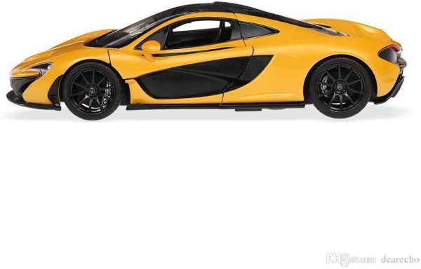 MASINUTE METALICE McLAREN SCARA 1 LA 43 - imagine 2