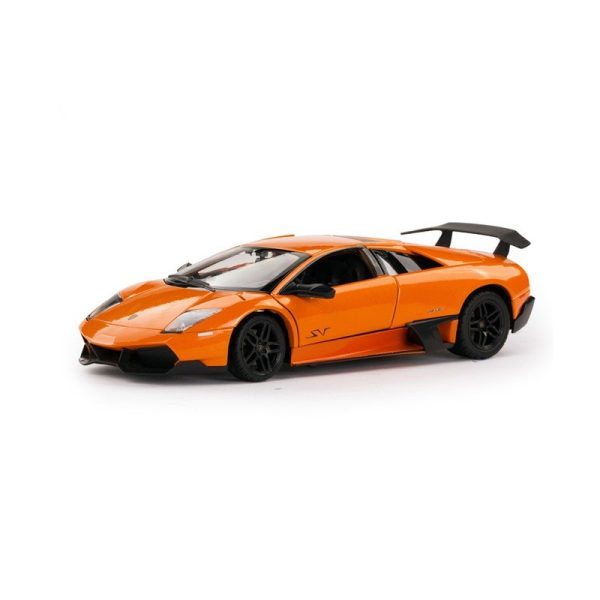 MASINUTA METALICA LAMBORGHINI MURCIELAGO LP 670 4 SV SCARA 1 LA 43 - imagine 2