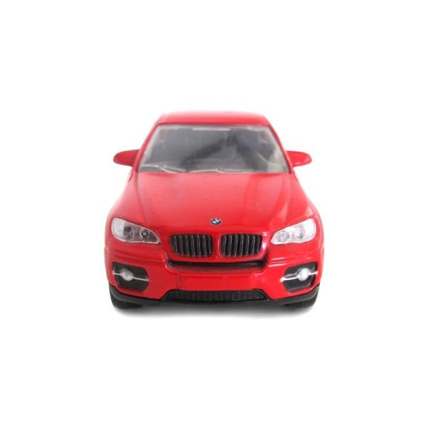 MASINUTA METALICA BMW X6 SCARA 1 LA 43 - imagine 2