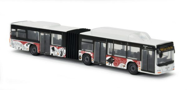 MAN AUTOBUS TRAMVAI SCARA 1 64 - imagine 2