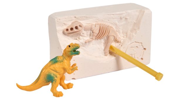 KIT EXCAVARE DINOZAURI 7CM - imagine 2