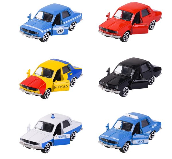 MAJORETTE MASINUTE METALICE DACIA 1300 SCARA 1 LA 64 - imagine 2