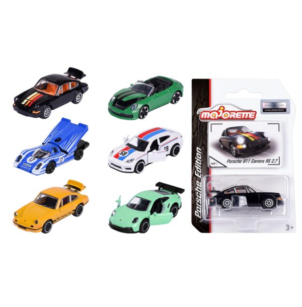 MAJORETTE MASINUTA METALICA PORSCHE MOTORSPORT PREMIUM 7.5CM - imagine 2