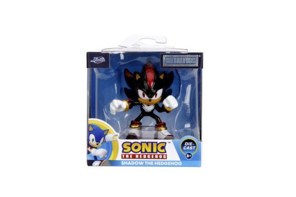 JADA SONIC THE HEDGEHOG FIGURINE METALICE 6.5CM - imagine 2