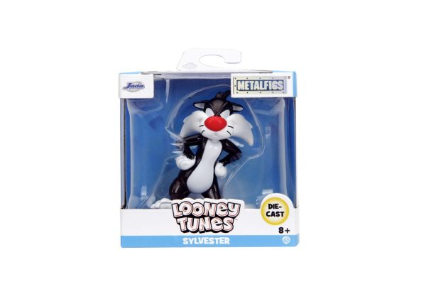 JADA LOONEY TUNES FIGURINE METALICE 6.5CM - imagine 2