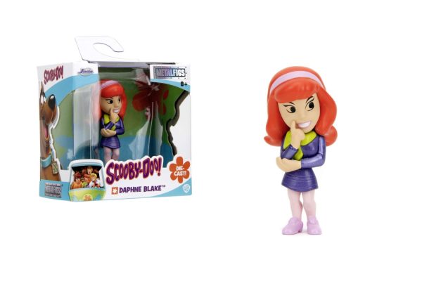 JADA SCOOBY DOO FIGURINE METALICE 6.5CM - imagine 2