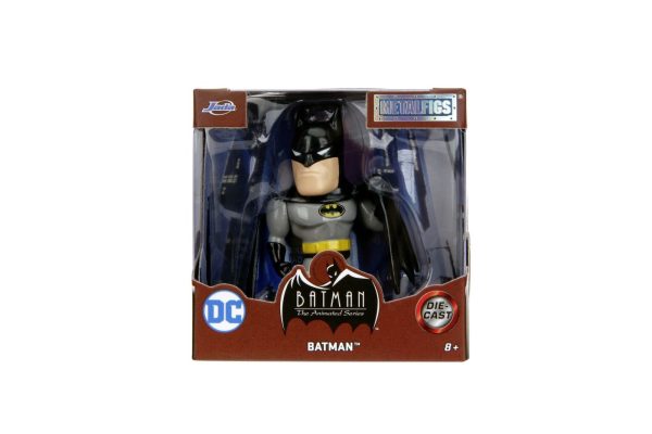 JADA BATMAN FIGURINE METALICE 6.5CM - imagine 2