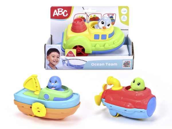 ABC ECHIPA OCEANELOR BARCUTA 14CM - imagine 2