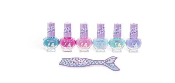 MARTINELIA LET'S BE MERMAIDS SET PENTRU UNGHII - imagine 2