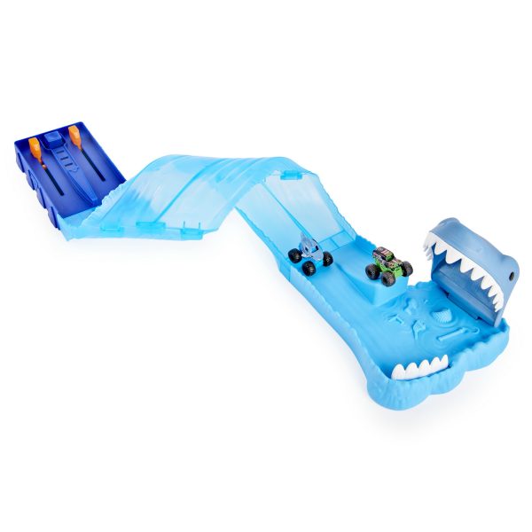 MONSTER JAM SET MINI MODUL SHARK - imagine 2