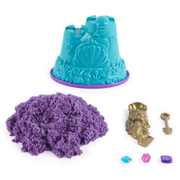 KINETIC SAND MERMAID TREASURE CU SCLIPICI - imagine 2