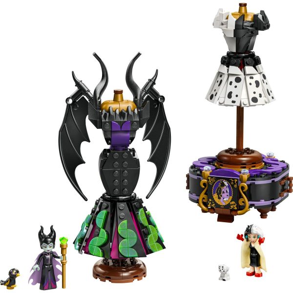 LEGO DISNEY ROCHIILE LUI MALEFICENT SI CRUELLA DE VIL 43262 - imagine 2