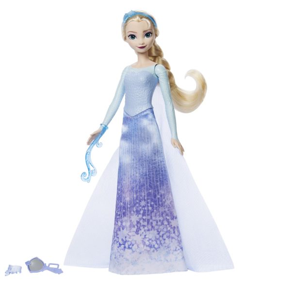 DISNEY FROZEN SPIN AND REVEAL PAPUSA ELSA - imagine 2