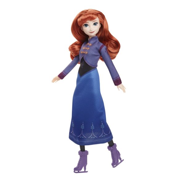 DISNEY FROZEN PAPUSA ANNA PATINATOARE - imagine 2