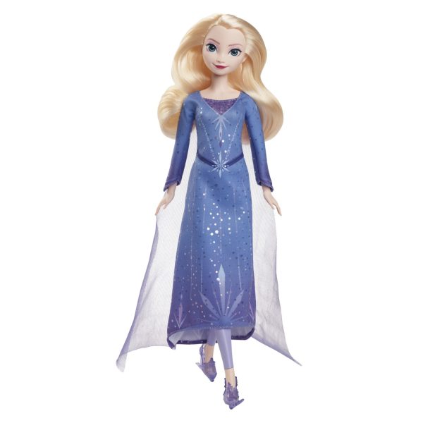 DISNEY FROZEN PAPUSA ELSA PATINATOARE - imagine 2