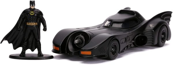 BATMAN AUTOMOBIL BATMOBILE 1989 1:32 - imagine 2