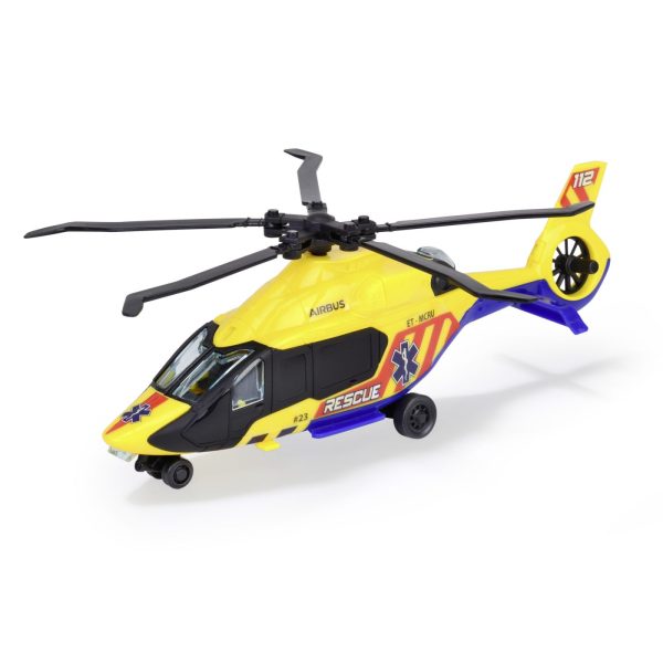 DICKIE AIRBUS H160 ELICOPTER DE SALVARE 23CM - imagine 2