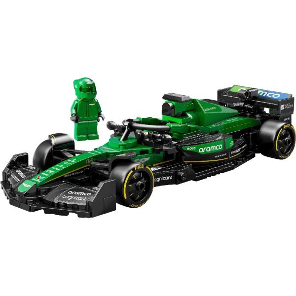 LEGO SPEED CHAMPIONS MASINA DE CURSE F1 ASTON MARTIN ARMACO AMR24 77245 - imagine 2