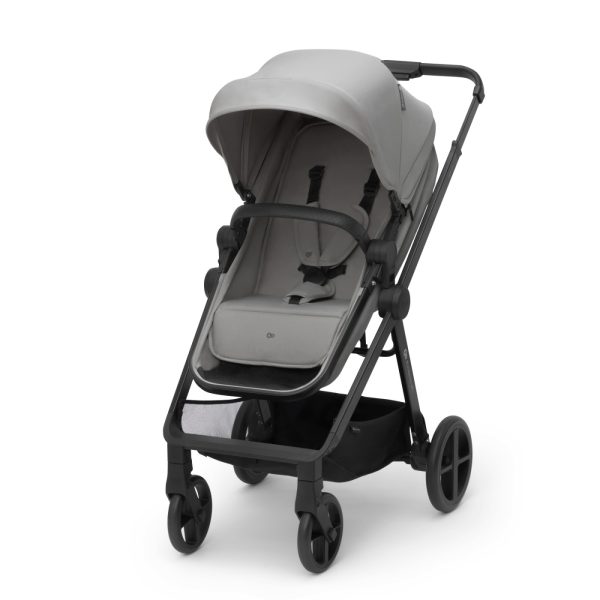 CARUCIOR KINDERKRAFT NEWLY, 4 IN 1, MOONLIGHT GREY - imagine 2