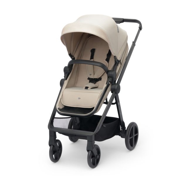 CARUCIOR KINDERKRAFT NEWLY, 4 IN 1, SAND BEIGE - imagine 2