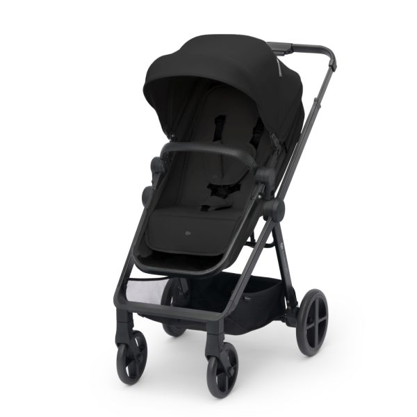 CARUCIOR KINDERKRAFT NEWLY, 4 IN 1, CLASSIC BLACK - imagine 2