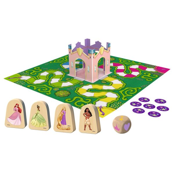 JOC DE SOCIETATE DISNEY PRINCESS PETRECEREA PRINTESELOR - imagine 2